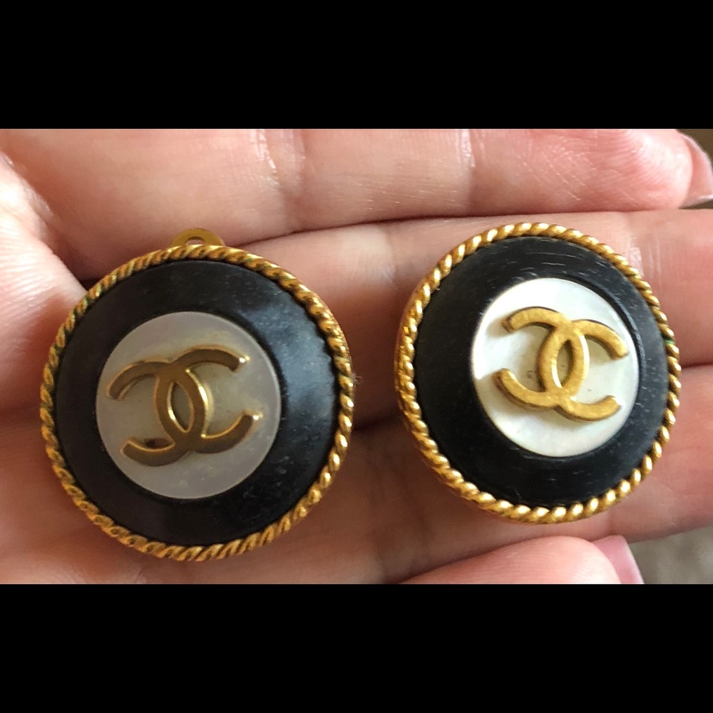 100% Authentic Chanel earrings